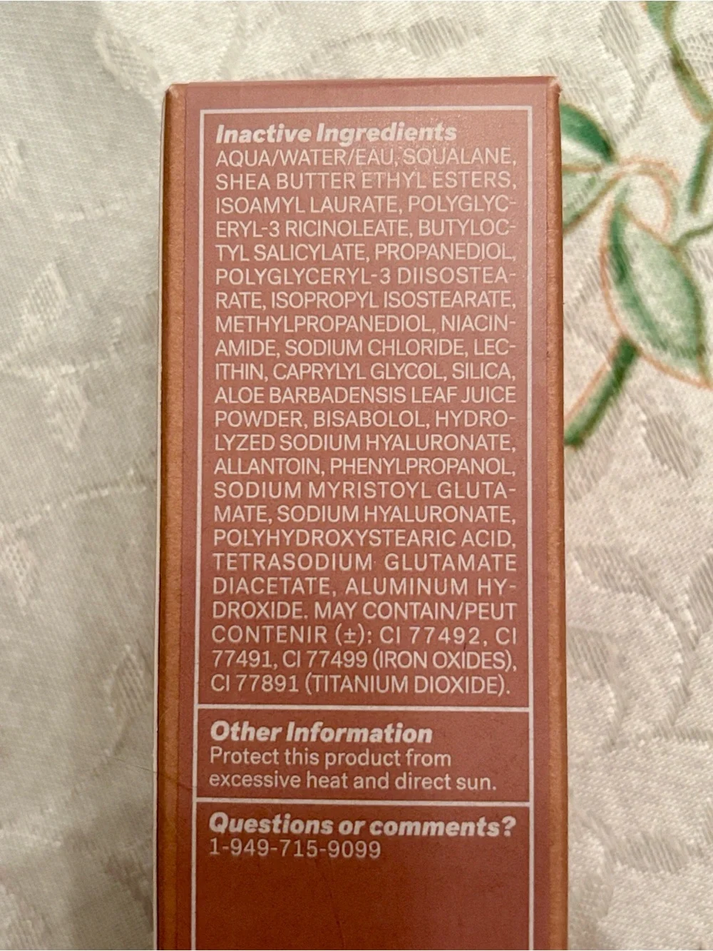 ILIA Super Serum Skin Tint SPF 40 Hydrating Foundation Diaz ST7 Neutral Vegan